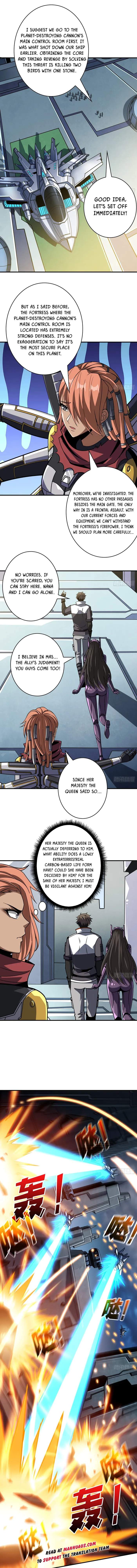 It Starts With a Kingpin Account Chapter 477 6